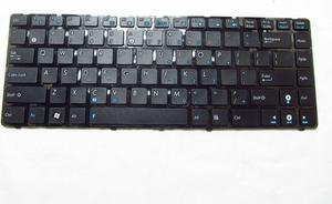 New Asus X42 X43 X43J X43S X44 X44C English Keyboard with black Frame AEKJ1U00120 04GNV62KUS00-2