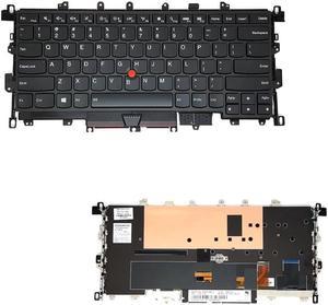 New Lenovo ThinkPad X1 Yoga 20FQ 20FR Series US Backlit Keyboard 00JT864 01AW903 01AX828 00PA042