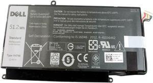 New Genuine Dell Inspiron 14 5439 5480 Battery 51.2Wh