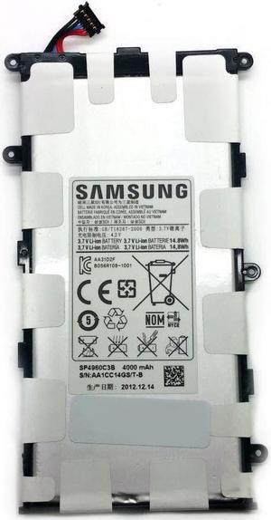 New Genuine Samsung Galaxy Tab 2 7.0 P3100 P3105 P3110 P3113 P6200 P6208 Battery 14.8Wh