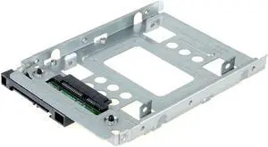 New HP 2.5 SSD to 3.5 HDD Adapter Converter Bay Bracket 654540-001