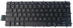 New Dell Inspiron 15 7569 7579 US English Backlit Keyboard H4XRJ