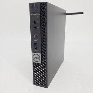 Dell Optiplex 7060 MICRO Intel i5-8500T 2.1GHz 8GB, 256GB SSD, Windows 10 Pro