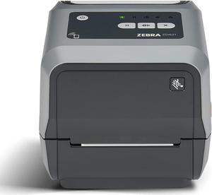 Zebra ZD621 Thermal Transfer Desktop Printer  300 dpi, USB, USB Host, Ethernet, Serial, 802.11ac, BT4, ROW, Swiss and SimSun Font, EZPL ZD6A043-309L02EZ