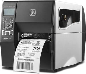 Zebra  ZT230 300DPI Direct Thermal Label Printer Parallel Serial USB Peeler Rewinder