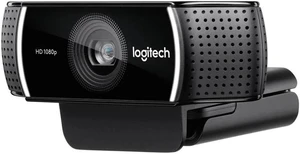 Logitech C922 Pro Stream Webcam 1080P Camera for HD Video Streaming & Recording 720P at 60Fps with Tripod Included Logitech C922 Pro Stream Webcam 1080P Camera for HD Video Streaming & Recording 720P at 60Fps with Tripod Included