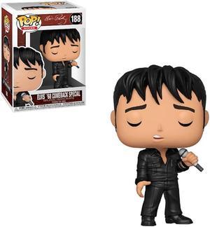 Funko Pop! Vinyl Figure - Elvis '68 Comeback Special