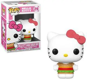 Funko Pop! Hello Kitty - Kawaii Burger Shop # 29
