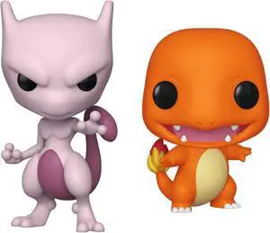 Funko Pop! Pokemon - 2pk Mewtwo Charmander