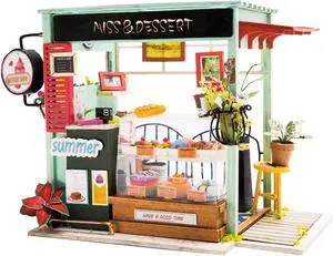 DIY 3D House Puzzle - Ice Cream Station 99pcs