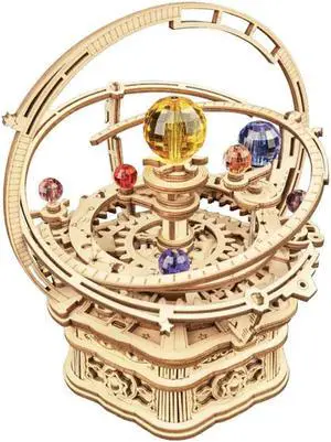 DIY 3D Music Box Puzzle - Starry Night 84pcs