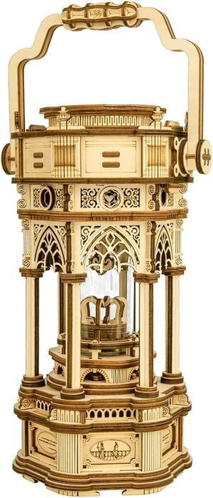 DIY 3D Music Box Puzzle - Victorian Lantern 210pcs