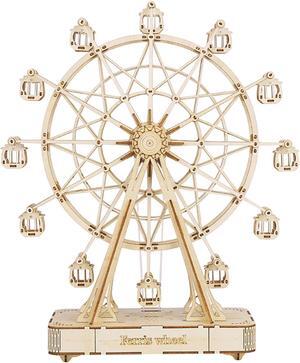 DIY 3D Music Box Puzzle - Ferris Wheel - 232 pcs
