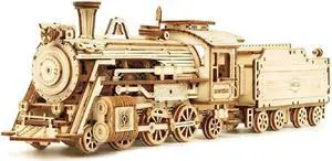 DIY 3D Puzzle - Train Express - 308pcs