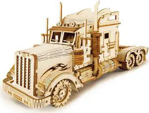 DIY 3D Puzzle - Big Rig - 286pcs