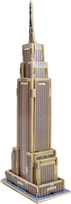 DIY 3D Puzzle - Empire State Building - 34pcs