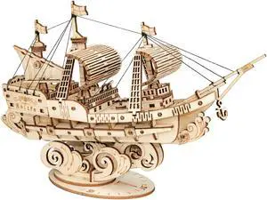 DIY 3D Puzzle - Sailing Ship - 118pcs