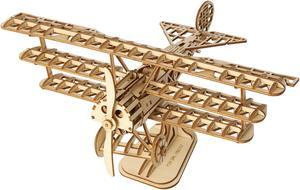 DIY 3D Puzzle - Airplane - 145pcs
