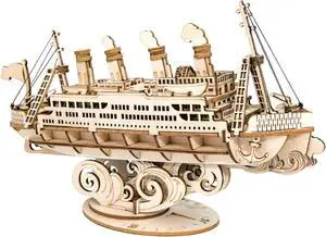 DIY 3D Puzzle - Cruise Ship - 145pcs