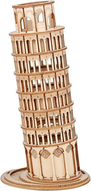 DIY 3D Puzzle - Leaning Tower of Pisa - 137pcs