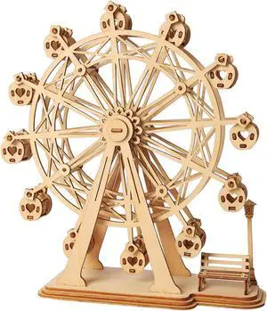 DIY 3D Puzzle - Ferris Wheel - 120pcs