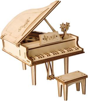 DIY 3D Puzzle - Piano - 74pcs