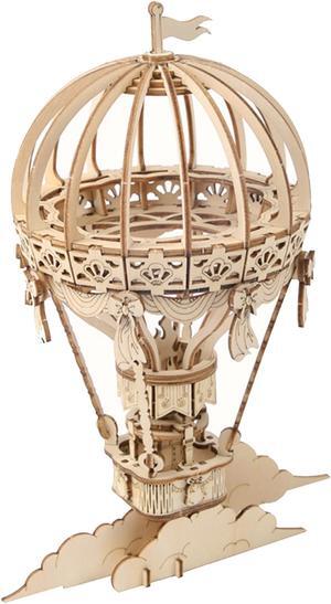 DIY 3D Puzzle - Hot Air Balloon - 140pcs