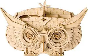 DIY 3D Puzzle - Owl Storage Box - 61pcs