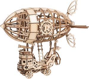 DIY 3D Puzzle - Airship - 176pcs