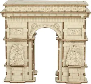 DIY 3D Puzzle - Arc De Triumph - 118pcs
