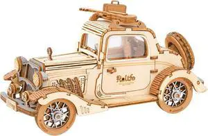 DIY 3D Puzzle - Vintage Car - 164pcs