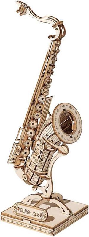 DIY 3D Puzzle - Saxophone - 136pcs