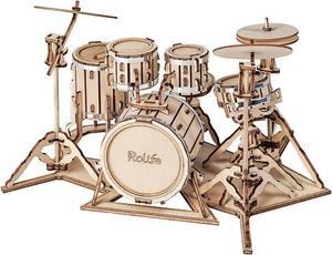 DIY 3D Puzzle - Drum Kit - 246pcs