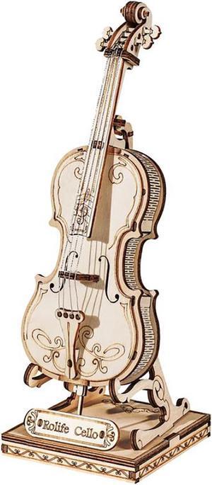 DIY 3D Puzzle - Cello - 58pcs