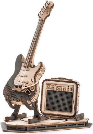 DIY 3D Puzzle - Electric Guitar - 140 pcs (ROKR)