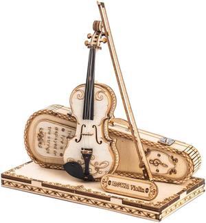 DIY 3D Puzzle - Violin Capriccio - 62 pcs (ROKR)