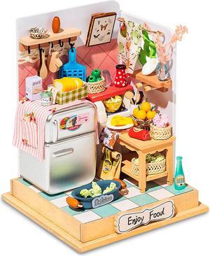 DIY 3D House Puzzle - Taste Life Kitchen 56 pcs