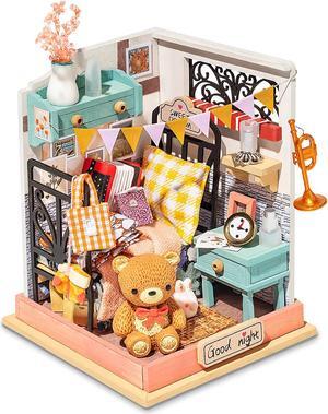 DIY 3D House Puzzle - Sweet Dream Bedroom 34 pcs