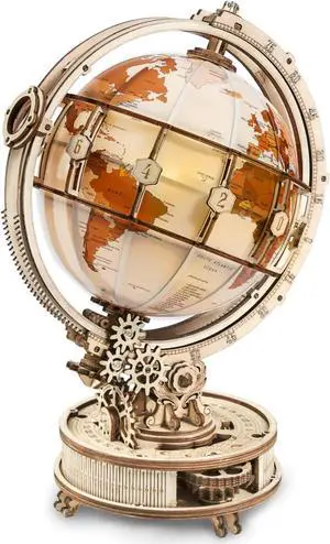 DIY 3D Puzzle -  Luminous Globe 180 Pcs