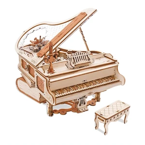 DIY 3D Music Box Puzzle Magic Piano 223pcs DIY 3D Music Box Puzzle Magic Piano 223pcs