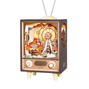 DIY 3D Music Box Puzzle Sunset Carnie 174pcs DIY 3D Music Box Puzzle Sunset Carnie 174pcs