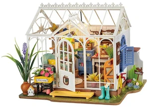 DIY 3D Wood Puzzle: Dreamy Garden House 296 pieces DIY 3D Wood Puzzle: Dreamy Garden House 296 pieces