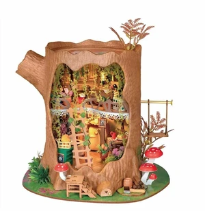 DIY 3D House Puzzle - Fairytale Tree House 275 pieces DIY 3D House Puzzle - Fairytale Tree House 275 pieces