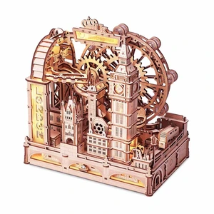 DIY 3D Marble Run Puzzle - London Sightseeing Walk 431 pieces DIY 3D Marble Run Puzzle - London Sightseeing Walk 431 pieces