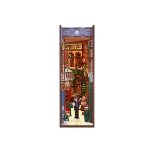 DIY 3D Book Nook Kit: 84 Charing Crodd Road 178pcs DIY 3D Book Nook Kit: 84 Charing Crodd Road 178pcs