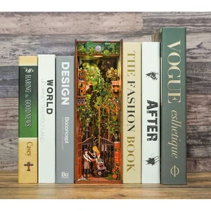 DIY 3D Book Nook Kit Secret Garden 80pcs DIY 3D Book Nook Kit Secret Garden 80pcs