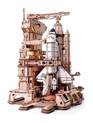 3D Puzzle Space Shuttle 446pcs DIY Gears Move 3D Puzzle Space Shuttle 446pcs DIY Gears Move