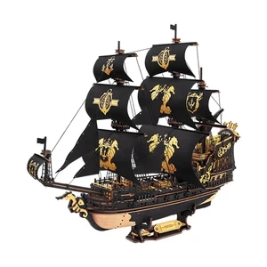 3D Puzzle Pirate Ship Seahorse 603pcs DIY 3D Puzzle Pirate Ship Seahorse 603pcs DIY