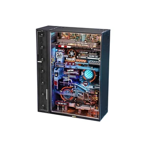 DIY 3D Marble Run Puzzle: The Last City 130pcs DIY 3D Marble Run Puzzle: The Last City 130pcs