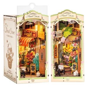 DIY 3D Book Nook Kit - Floral Corner 164pcs DIY 3D Book Nook Kit - Floral Corner 164pcs